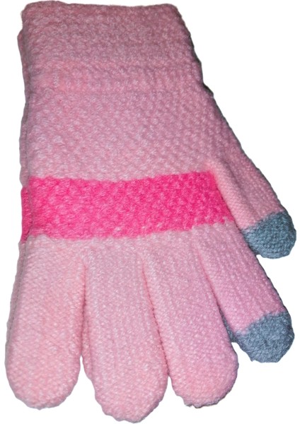 Kız Çocuk Örme Eldiven 6-12 Yaş fırsatları