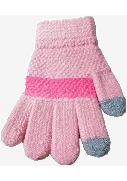 Kız Çocuk Örme Eldiven 6-12 Yaş indirimleri