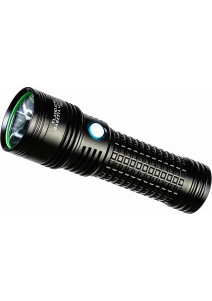 Baretta TK92 2000 Lümen Amerikan L2 LED Profesyonel Şarjlı El Feneri