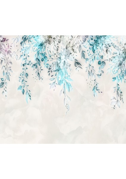 Doğa,manzara Ağaç Yeşil Renkli Yapraklar Orman Desenli Duvar Kağıdı/kumaşı fırsatları