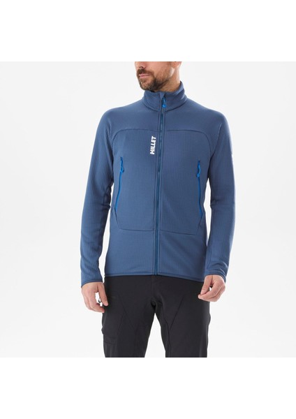 Fusıon Grıd H Erkek Polar Ceket Tam Fermuarlı MIV9465 MIV.N0395 modelleri