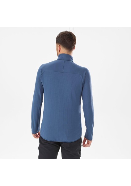 Fusıon Grıd H Erkek Polar Ceket Tam Fermuarlı MIV9465 MIV.N0395 fırsatları