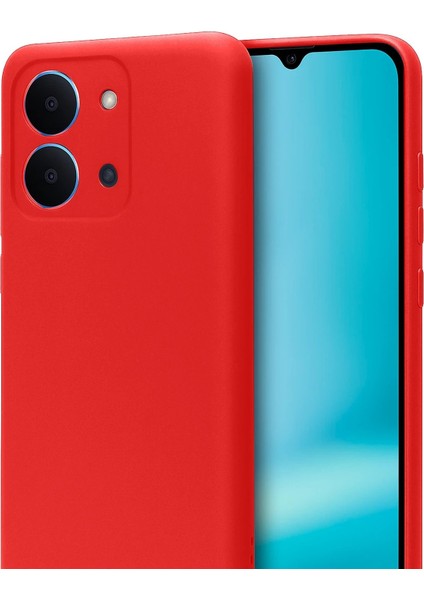 Xiaomi Redmi 15C 4g First Silikon - KIRMIZI-(5796) - MCT9404-2948 fiyatları