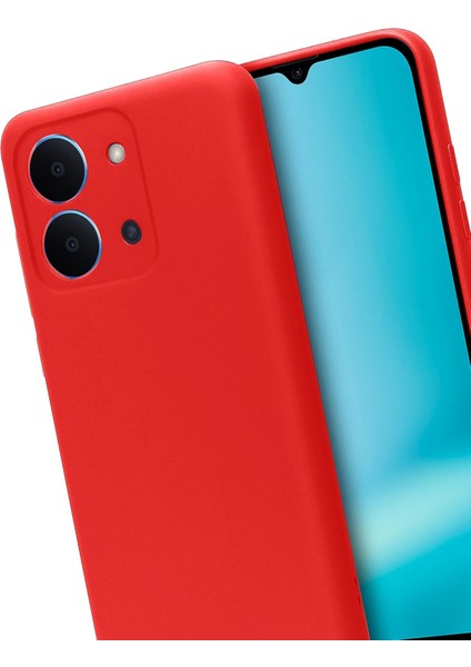 Xiaomi Redmi 15C 4g First Silikon - KIRMIZI-(5796) - MCT9404-2948 modelleri