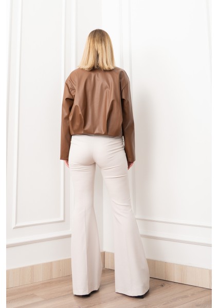 Eclat Modern Deri Ceket 8627 modelleri