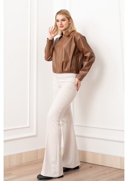 Eclat Modern Deri Ceket 8627 indirimleri