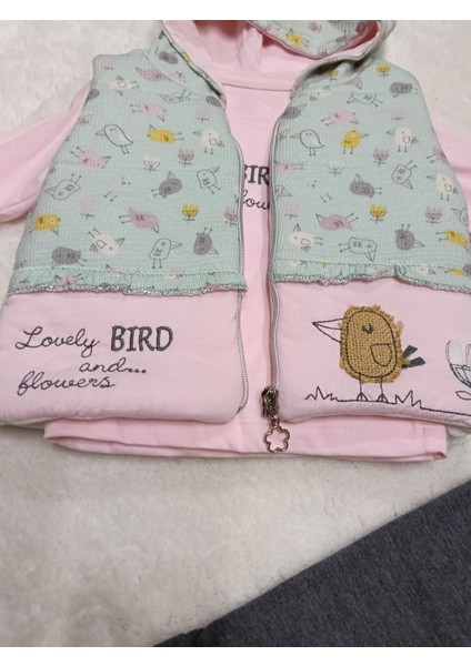 Yelekli Badili Pantolonlu 3'lü Takım fırsatları