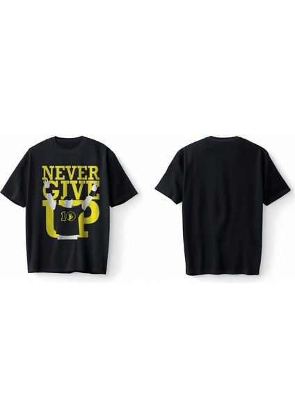 John Cena Never Give Up Sporcu American Güreşi Oversize Unisex Tişört T-Shirt modelleri