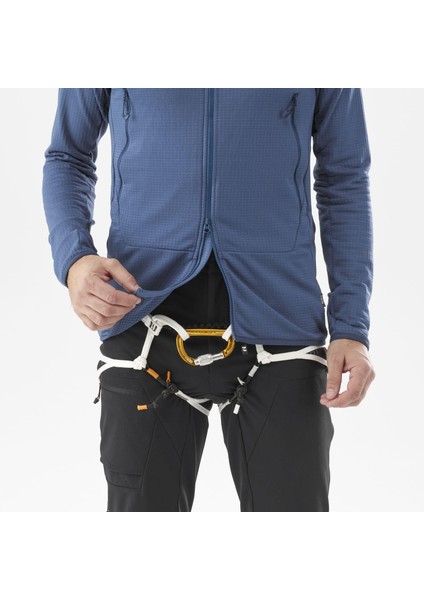 Fusıon Grıd H Erkek Kapşonlu Polar Ceket Tam Fermuarlı MIV9024 MIV.N0395 fiyatları