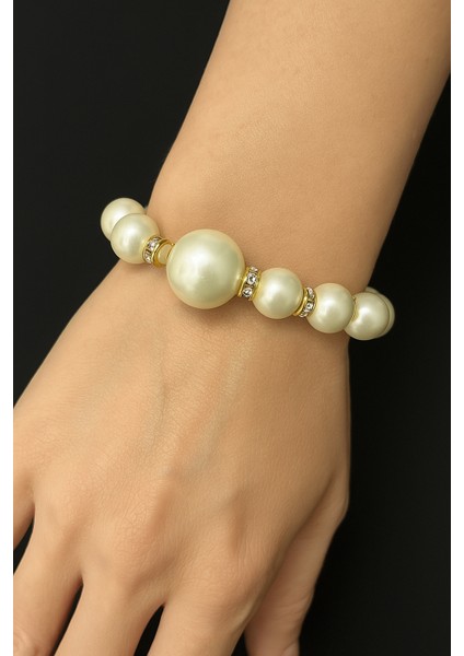 Kadın 4’lü Inci Takı Seti – Saç Bandı, Kolye, Bileklik, Küpe | Şık ve Zarif Tasarım | Özel Gün ve Günlük Kullanım Için Hediyelik indirimleri