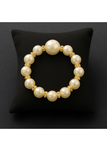 Kadın 4’lü Inci Takı Seti – Saç Bandı, Kolye, Bileklik, Küpe | Şık ve Zarif Tasarım | Özel Gün ve Günlük Kullanım Için Hediyelik