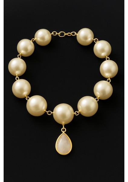 Kadın 4’lü Inci Takı Seti – Saç Bandı, Kolye, Bileklik, Küpe | Şık ve Zarif Tasarım | Özel Gün ve Günlük Kullanım Için Hediyelik