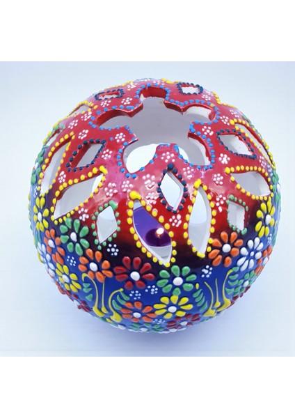 El Işlemesi Çini Mumluk, Şamdan, Tealight Tutucu fiyatları