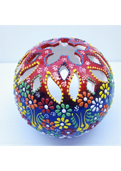 El Işlemesi Çini Mumluk, Şamdan, Tealight Tutucu fırsatları