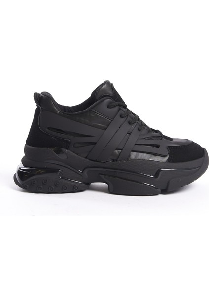 Rebel Siyah Kadın Sneaker fırsatları