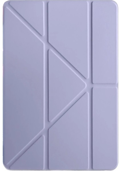 Huawei Matepad Pro 12.2 2025 Kalemlikli Mars Tablet Kılıfı - LILA-(5796) - MCT4813-4065
