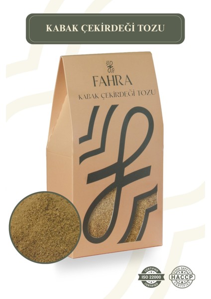 Doğal Kabak Çekirdeği Tozu 100 G – Yüksek Protein & Magnezyum Kaynağı