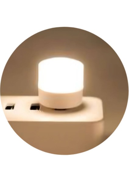 USB LED Gece Işığı