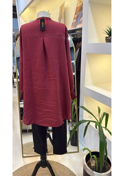 Gömlek 7184 Bordo fırsatları