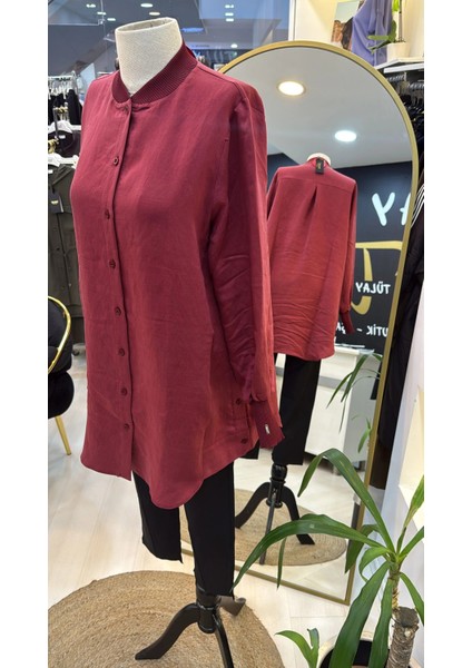 Gömlek 7184 Bordo indirimleri