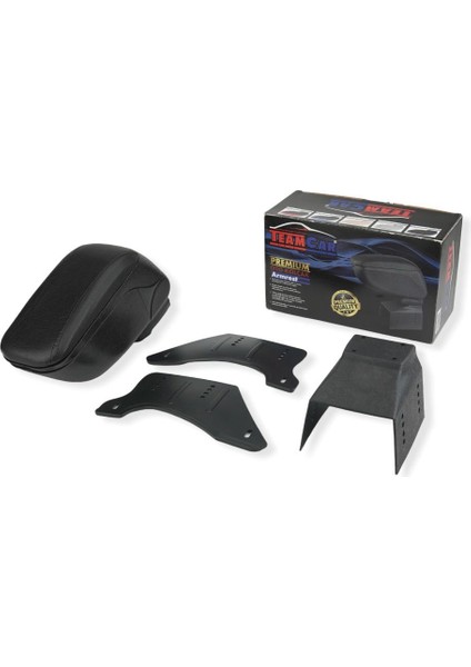 Kolçak Kızaklı Deri Siyah Plastik Ayaklı