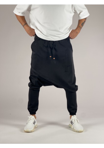 Likralı Tasarım Erkek Şalvar COC1041