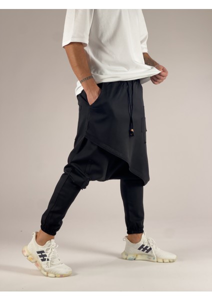 Likralı Tasarım Erkek Şalvar COC1041 fırsatları