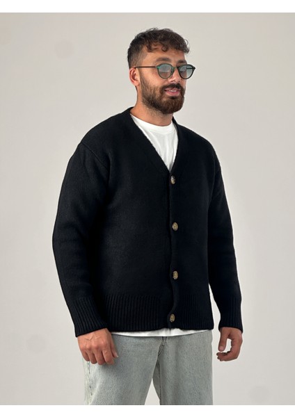 Siyah Erkek Triko Hırka COC1045 fiyatları