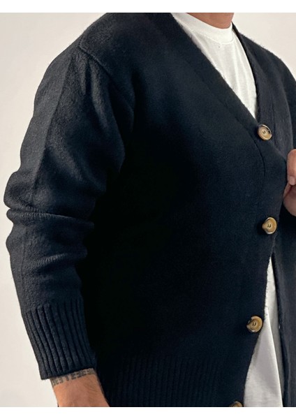 Siyah Erkek Triko Hırka COC1045 indirimleri