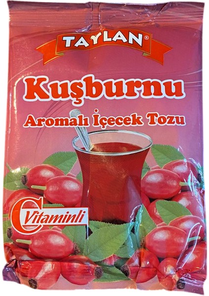 5'li Karışık Aromalı Içecek Tozu Seti (Tarçın, Kivi, Portakal, Kuşburnu, Muz 250 gr x 5 ) modelleri