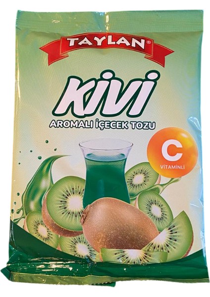 5'li Karışık Aromalı Içecek Tozu Seti (Tarçın, Kivi, Portakal, Kuşburnu, Muz 250 gr x 5 )