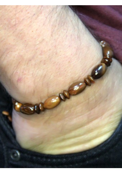 Doğal Kuka Ağacı Erkek Asansörlü Ayarlanabilir Bileklik EUB112 fiyatları