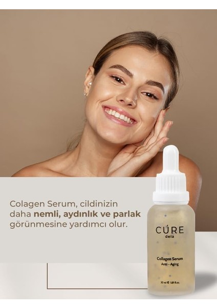Cúre De La - Collagen Serum/anti-Aging modelleri