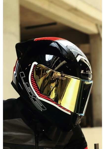 Rapıd 2 Race Extra Beyaz-Kırmızı Kask