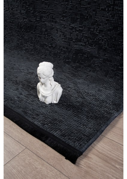 Antrasit Şönil Dokuma Kilim Halı – Hasır / Sisal Desen, Salon, Oturma Odası, Mutfak ve Çocuk Odası Yolluk Halısı fiyatları