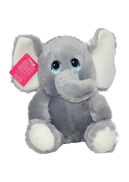 1257G Selay, Oturan Fil Gri 30 cm fiyatları