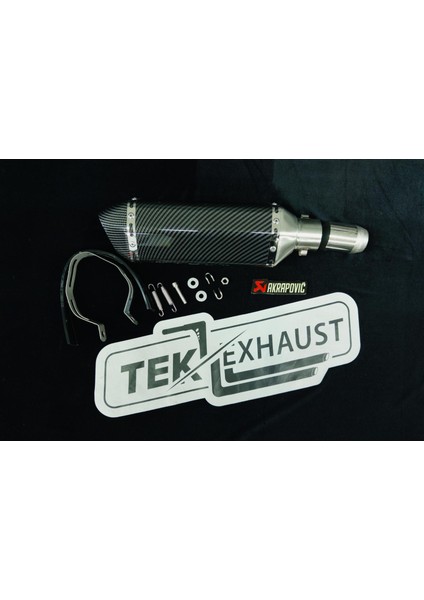Akrapovic Performans Egzoz – Full Karbon