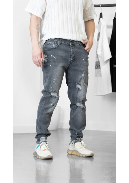 Tasarım Slim Fit Kot Pantolon COC1271