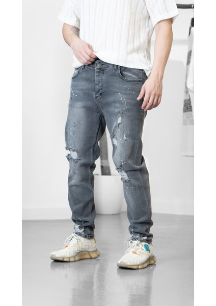 Tasarım Slim Fit Kot Pantolon COC1271 fiyatları