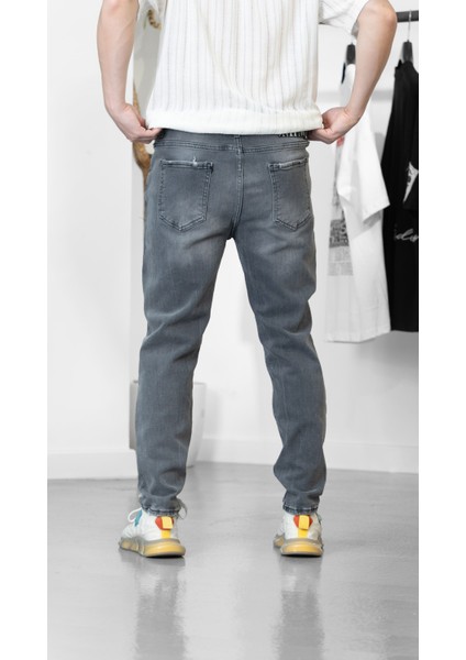 Tasarım Slim Fit Kot Pantolon COC1271 modelleri