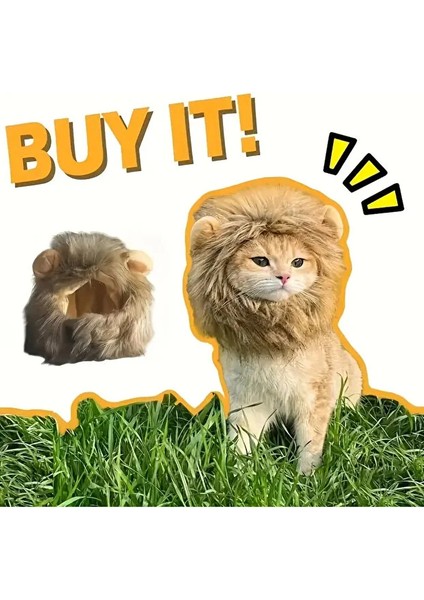 Aslan Yelesi Kedi Kostümü fiyatları