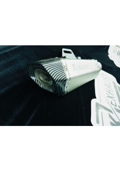 Akrapovic Performans Egzoz – Gri Gövde, Karbon Başlık, modelleri