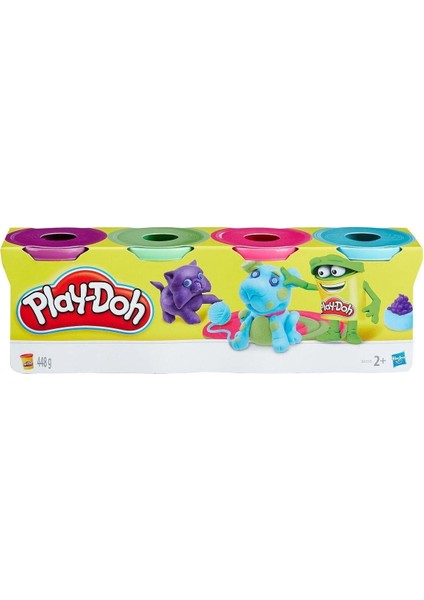 B5517 Play-Doh 4'lü Hamur / +2 Yaş fırsatları