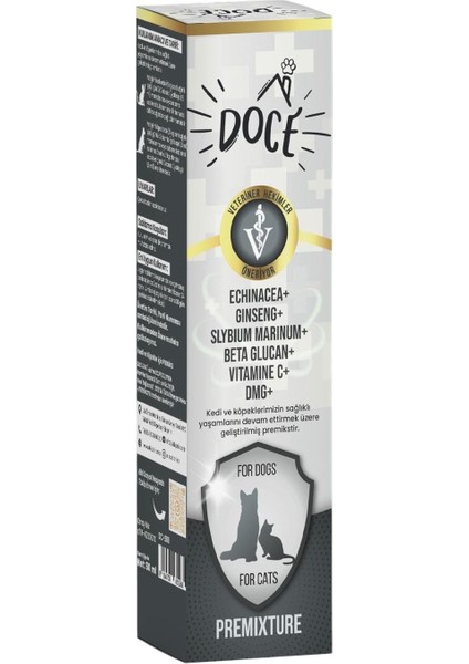 Kedi Köpek Echınacea+ (Immun) Bağışıklık Sistemleri Için 50ML