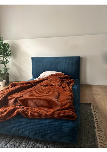 Duobed Fitilli Peluş Havuzlu Baza + Başlık + Yatak Ikiz Yataklı Set Yatak modelleri