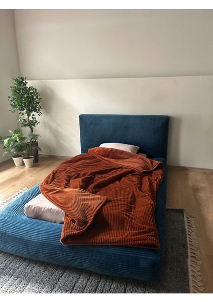 Duobed Fitilli Peluş Havuzlu Baza + Başlık + Yatak Ikiz Yataklı Set Yatak fırsatları