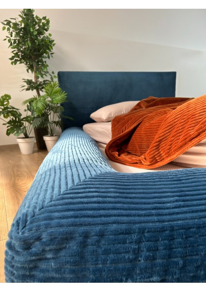 Duobed Fitilli Peluş Havuzlu Baza + Başlık + Yatak Ikiz Yataklı Set Yatak indirimleri