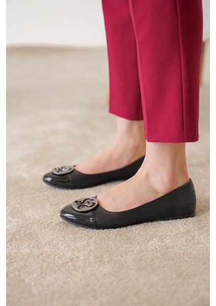 Nude-Siyah Kadın Babet & Balerin Babet fırsatları