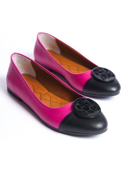 Nude-Siyah Kadın Babet & Balerin Babet modelleri