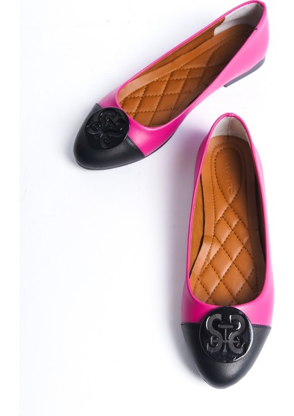 Nude-Siyah Kadın Babet & Balerin Babet fırsatları